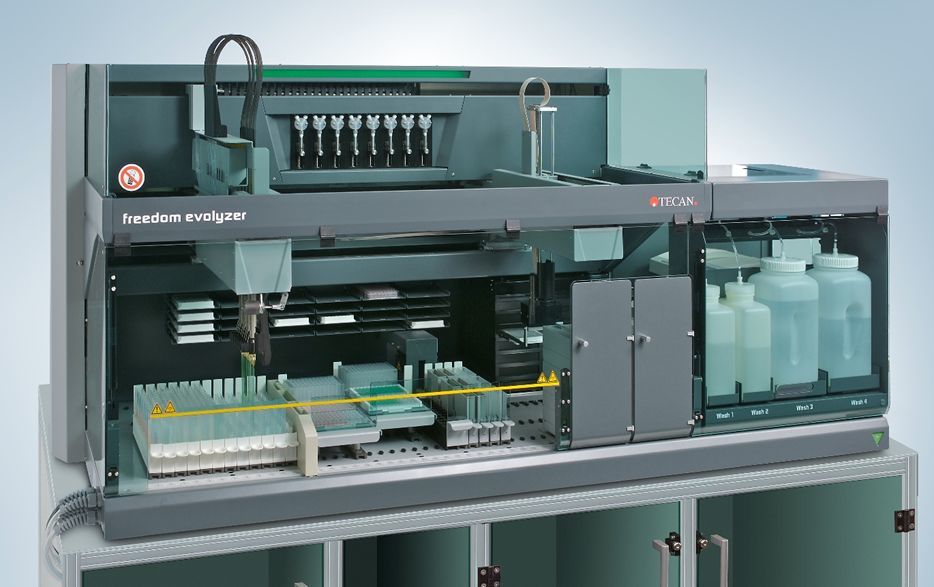 Freedom EVOlyzer和Freedom EVO 助力新冠肺炎免疫学诊断和试剂盒开发